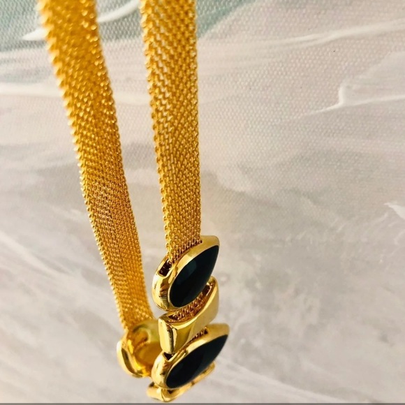 Vintage Unique Mesh necklace 🖤 - Picture 10 of 10